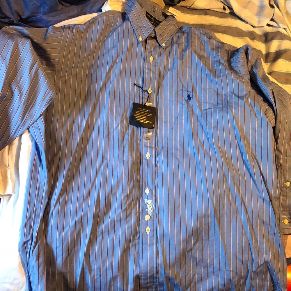 Polo Ralph Lauren button downs all size XL - Picture 8 of 8